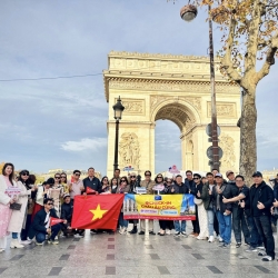 PARIS | HÀNH TRÌNH CHẠM VÀO VẺ ĐẸP HOÀNG GIA & KINH ĐÔ ÁNH SÁNG