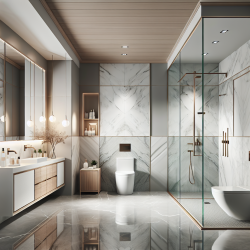 SEN CÂY SUMMER SM-2244 – GIẢI PHÁP NÂNG TẦM KHÔNG GIAN TẮM HIỆN ĐẠI