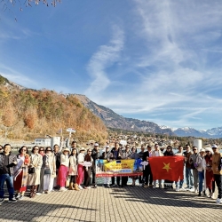 INTERLAKEN - Sắc Xanh Hoàn Hảo của THỤY SĨ 