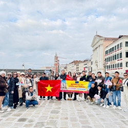 CHECK IN CHÂU ÂU CÙNG THIÊN THÀNH TÂM