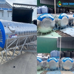 GIẢI PHÁP TRỮ NƯỚC HOÀN HẢO – BỒN NƯỚC INOX BÌNH MINH