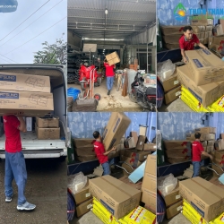 🚛 HÀNH TRÌNH GIAO HÀNG CHẶNG 8 – CHI NHÁNH QUÃNG NGÃI TIẾP NỐI NHIỆT HUYẾT, LAN TỎA GIÁ TRỊ