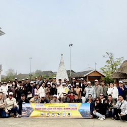 CHINH PHỤC FANSIPAN – KHÁM PHÁ TÂY BẮC & ẨM THỰC HÀ NỘI | HÀNH TRÌNH DU XUÂN 2026 CỦA THIÊN THÀNH TÂM