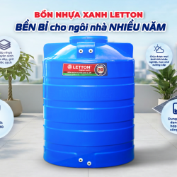 80% BỒN NƯỚC XUỐNG CẤP SỚM BẮT NGUỒN TỪ LỰA CHỌN BAN ĐẦU
