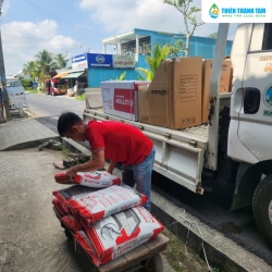 HÀNH TRÌNH GIAO HÀNG CHẶNG 36 – TĂNG TỐC PHỦ HÀNG CẦN THƠ, ĐẢM BẢO VẬT TƯ CÔNG TRÌNH MIỀN TÂY