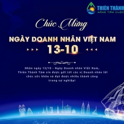 🎉 THIÊN THÀNH TÂM | CHÚC MỪNG NGÀY DOANH NHÂN VIỆT NAM 13/10 🎉
