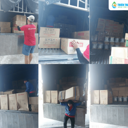 HÀNH TRÌNH GIAO HÀNG CHẶNG 26 – THIÊN THÀNH TÂM PHỦ HÀNG SỐ LƯỢNG LỚN TẠI CHI NHÁNH QUẢNG NGÃI