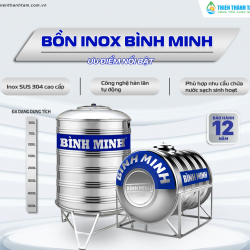 🌊 BỒN NƯỚC INOX SUMMER XANH | NÂNG CHUẨN AN TÂM, GIỮ TRỌN NGUỒN NƯỚC SẠCH