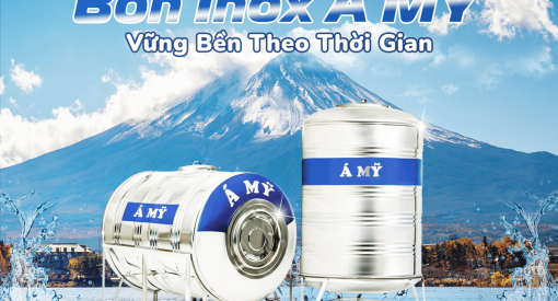 Bồn Nước Inox Á Mỹ – Giải Pháp Lưu Trữ Nước Bền Vững Cho Gia Đình Hiện Đại