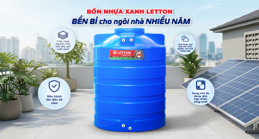 80% BỒN NƯỚC XUỐNG CẤP SỚM BẮT NGUỒN TỪ LỰA CHỌN BAN ĐẦU