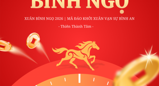 CHÀO XUÂN BÍNH NGỌ 2026 – THIÊN THÀNH TÂM GỬI TRỌN NIỀM TIN CHO NĂM MỚI KHỞI SẮC