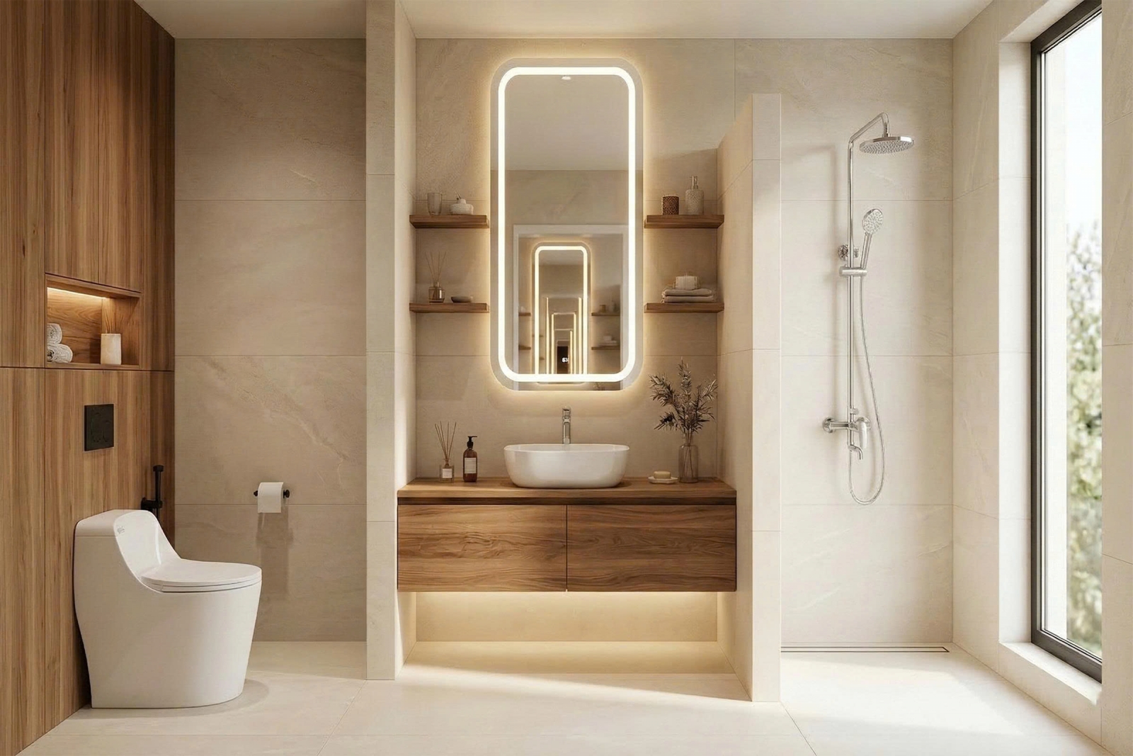 THIẾT BỊ V Ệ SINH - NHÀ TẮM