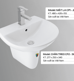 MẶT LA CP1 - 223 + CHÂN TREO CP2 - 501