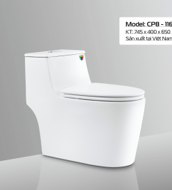 BÀN CẦU CP8 - 116