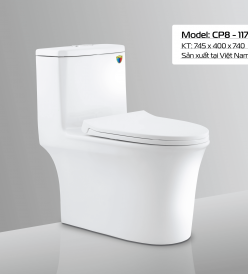 BÀN CẦU CP8 - 117