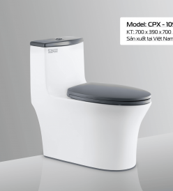 BÀN CẦU CPX - 109 NẮP XÁM