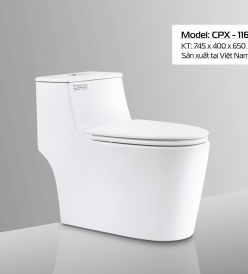 BÀN CẦU CPX - 116