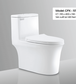 BÀN CẦU CPX - 117
