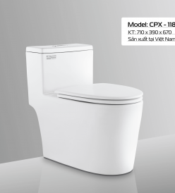 BÀN CẦU CPX - 118