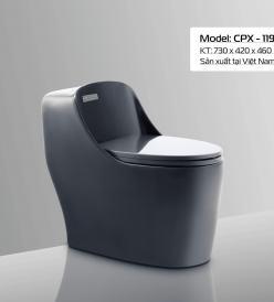 BÀN CẦU CPX - 119 MÀU XÁM