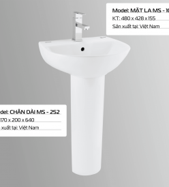 MẶT LA MS - 103 + CHÂN DÀI MS - 252