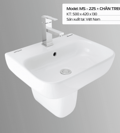  MẶT LA MS 225 + CHÂN TREO