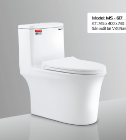BÀN CẦU MS - 617
