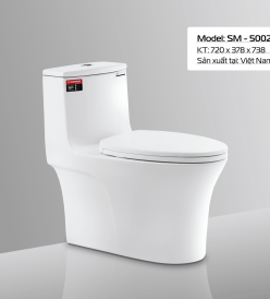 BÀN CẦU SM - 5002
