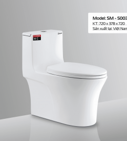 BÀN CẦU SM - 5003