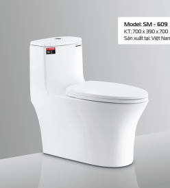 BÀN CẦU SM - 609