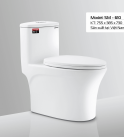 BÀN CẦU SM - 610
