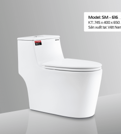 BÀN CẦU SM - 616