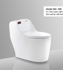 BÀN CẦU SM - 619