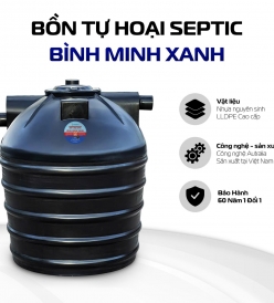 SEPTIC BMX - 1000L