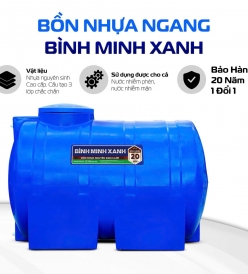 BỒN NHỰA NGANG BMX - 1000L 