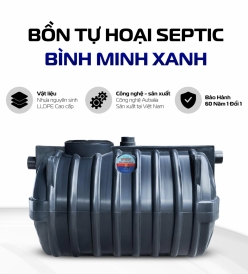 SEPTIC BMX NGANG - 1000L