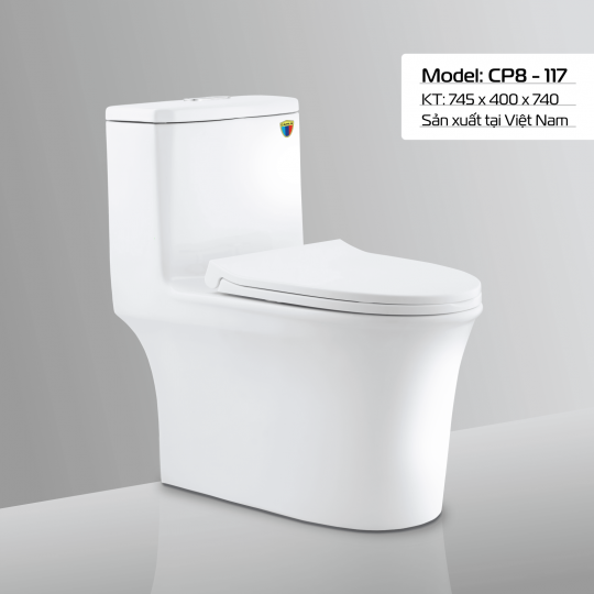 BÀN CẦU CP8 - 117