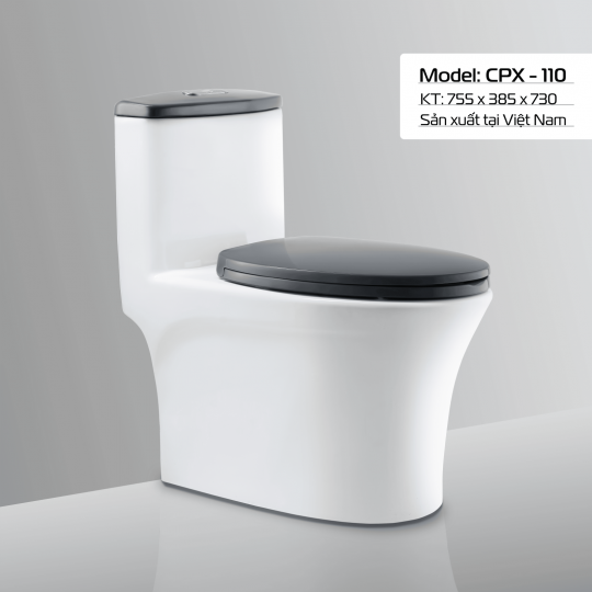 BÀN CẦU CPX - 110 NẮP XÁM