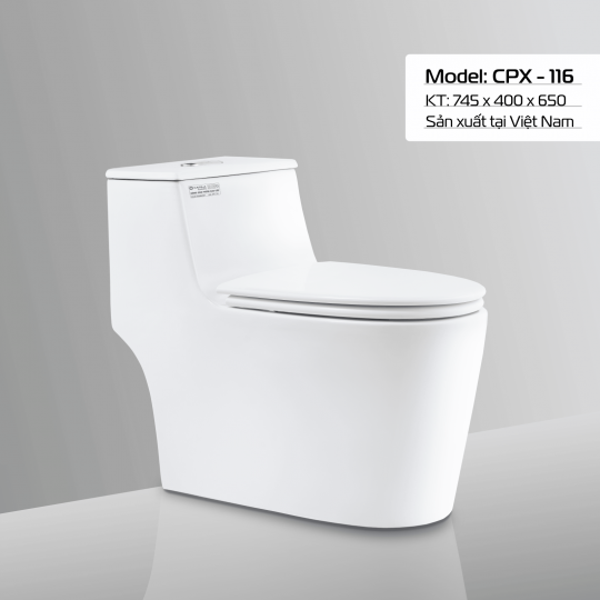 BÀN CẦU CPX - 116