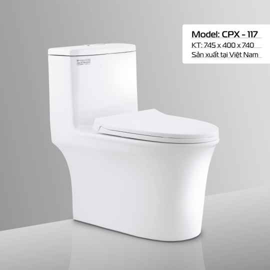 BÀN CẦU CPX - 117