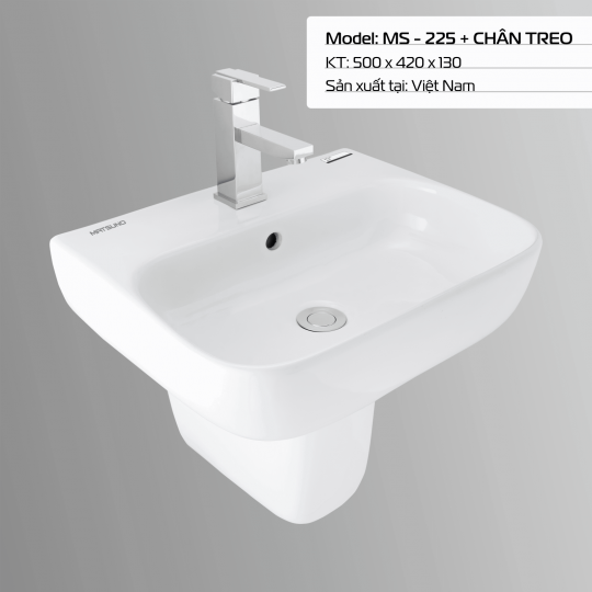  MẶT LA MS 225 + CHÂN TREO
