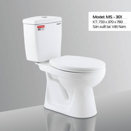 BÀN CẦU HAI KHỐI MS - 301