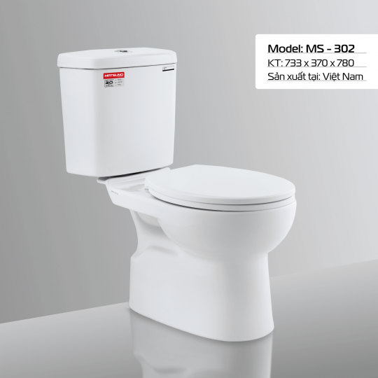 BÀN CẦU HAI KHỐI MS - 302