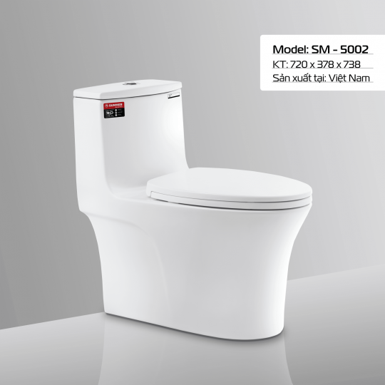 BÀN CẦU SM - 5002