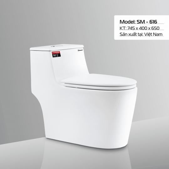 BÀN CẦU SM - 616