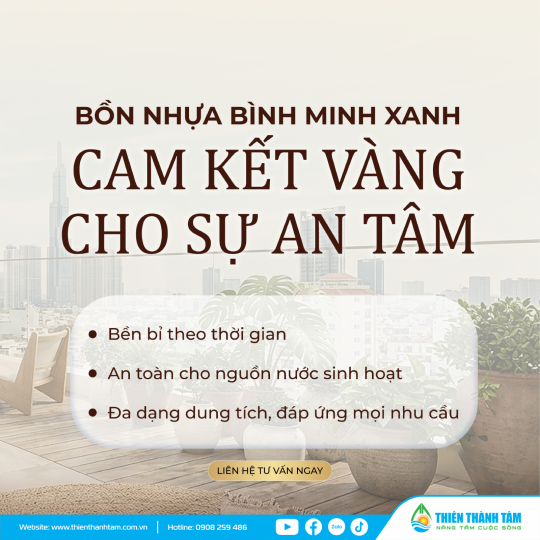 BỒN NHỰA NGANG BMX - 1000L 