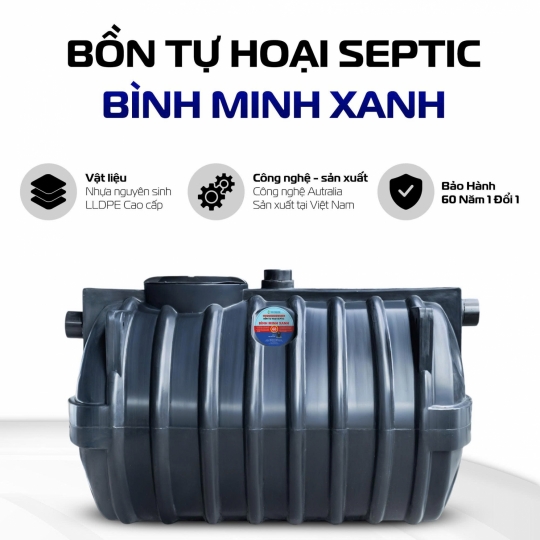 SEPTIC BMX NGANG - 1000L